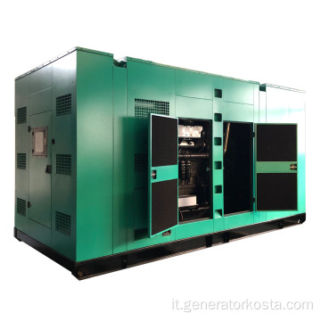 Generatore diesel SDEC 750kW